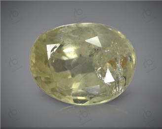 Natural Yellow Sapphire Certified  2.67CTS-20978